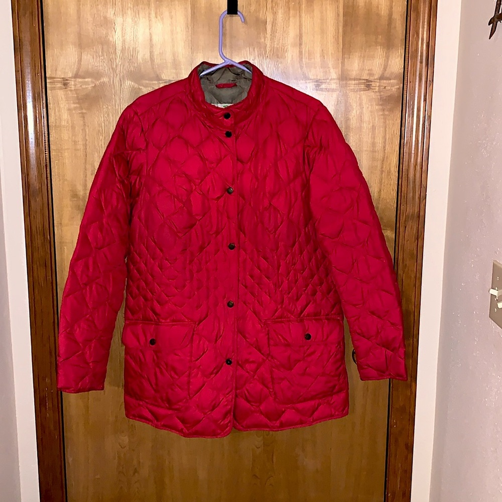 Quilted Premium Goose Down Jacket